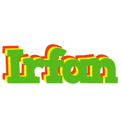 Irfan crocodile logo