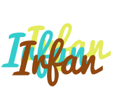 Irfan cupcake logo