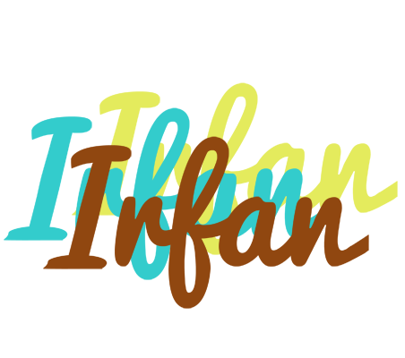 Irfan cupcake logo