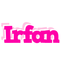 Irfan dancing logo