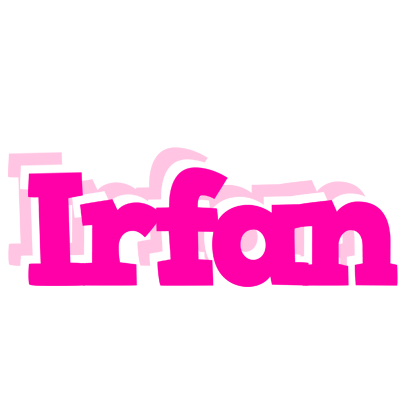 Irfan dancing logo