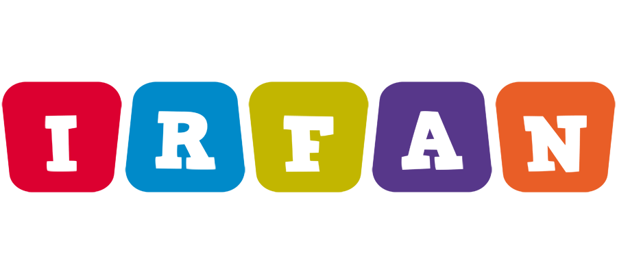 Irfan daycare logo