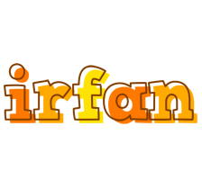 Irfan desert logo