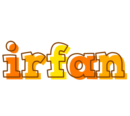 Irfan desert logo