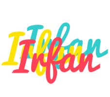 Irfan disco logo