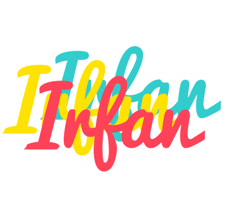 Irfan disco logo