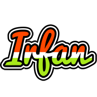 Irfan exotic logo