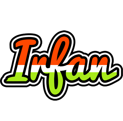 Irfan exotic logo