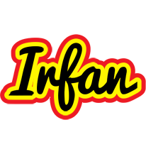 Irfan flaming logo