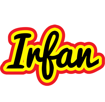 Irfan flaming logo