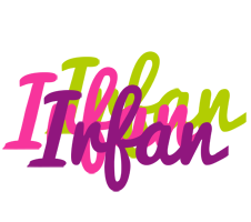 Irfan flowers logo