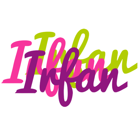 Irfan flowers logo