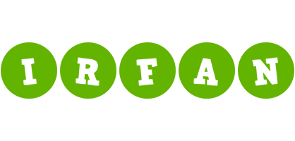 Irfan games logo