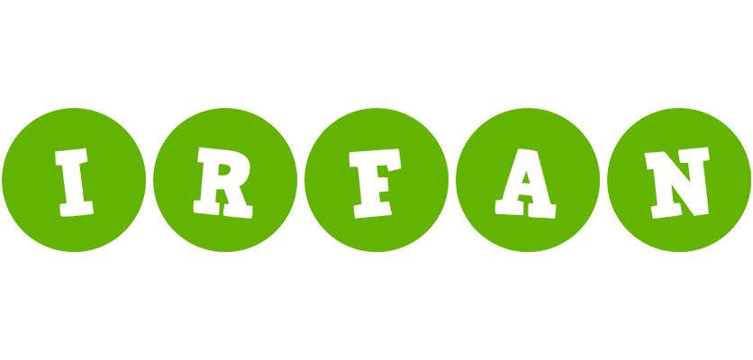 Irfan games logo