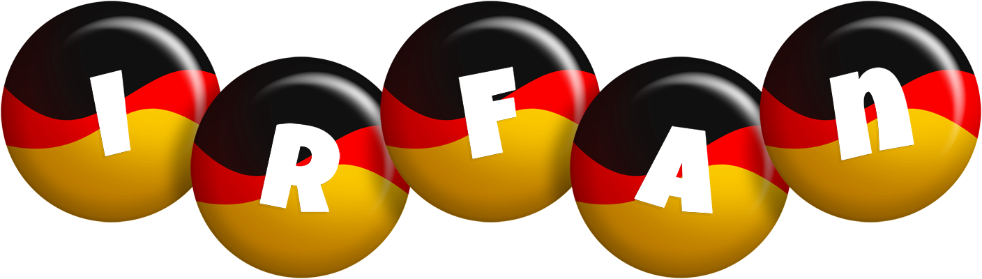 Irfan german logo