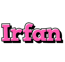 Irfan girlish logo