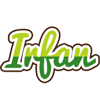Irfan golfing logo