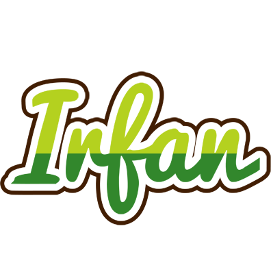 Irfan golfing logo