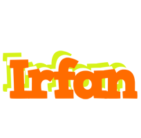 Irfan healthy logo