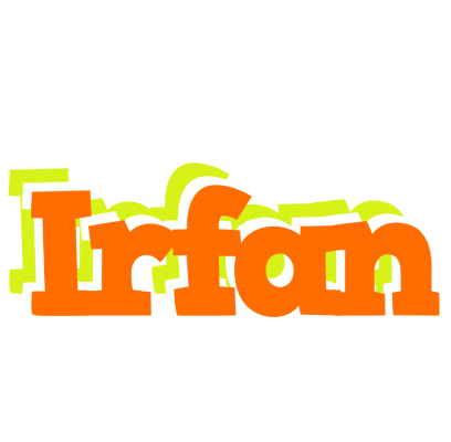 Irfan healthy logo