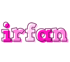 Irfan hello logo