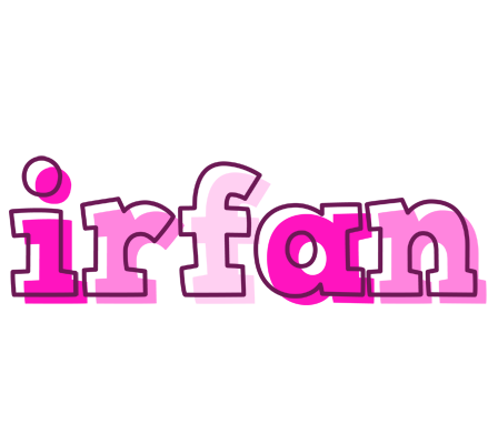 Irfan hello logo