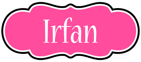 Irfan invitation logo