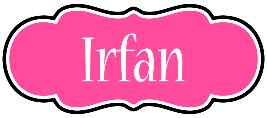 Irfan invitation logo