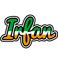 Irfan ireland logo