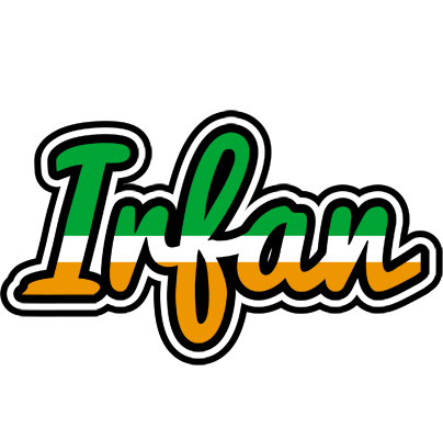 Irfan ireland logo