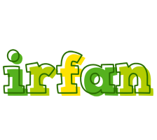 Irfan juice logo