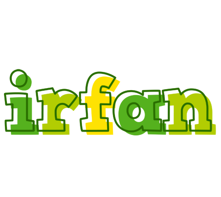 Irfan juice logo