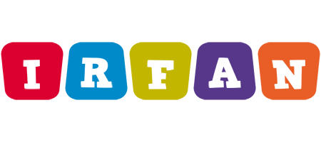 Irfan kiddo logo