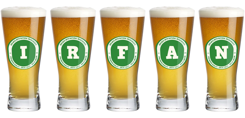 Irfan lager logo