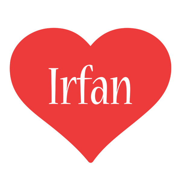Irfan love logo