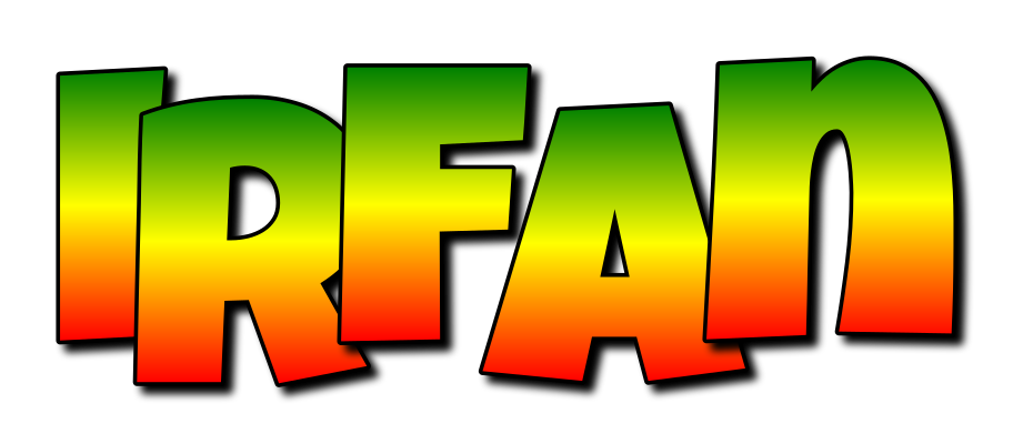 Irfan mango logo