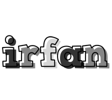 Irfan night logo