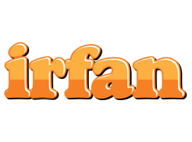 Irfan orange logo