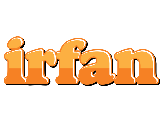 Irfan orange logo