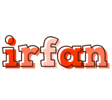 Irfan paint logo