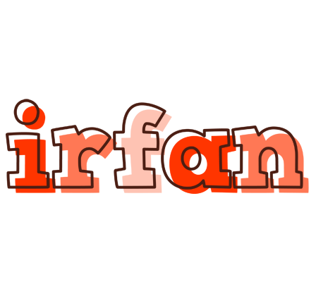 Irfan paint logo