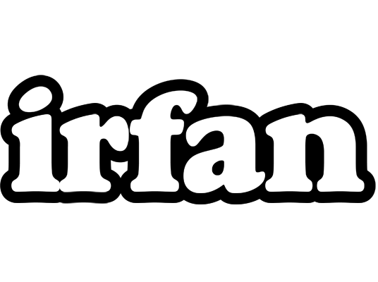Irfan panda logo