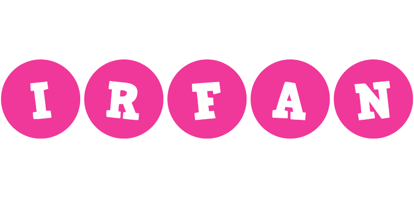Irfan poker logo