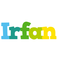 Irfan rainbows logo