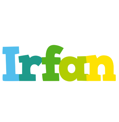 Irfan rainbows logo
