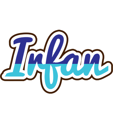 Irfan raining logo