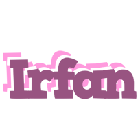 Irfan relaxing logo