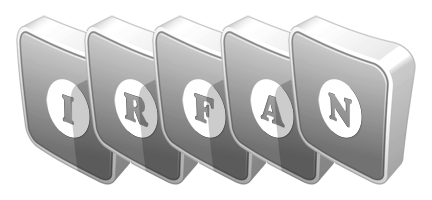 Irfan silver logo