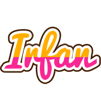 Irfan smoothie logo
