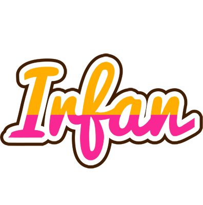 Irfan smoothie logo